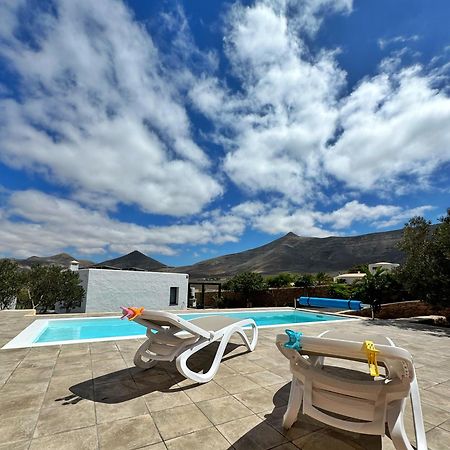 Casa Marisa With Heated Pool & Garden Villa Tindaya Eksteriør bilde