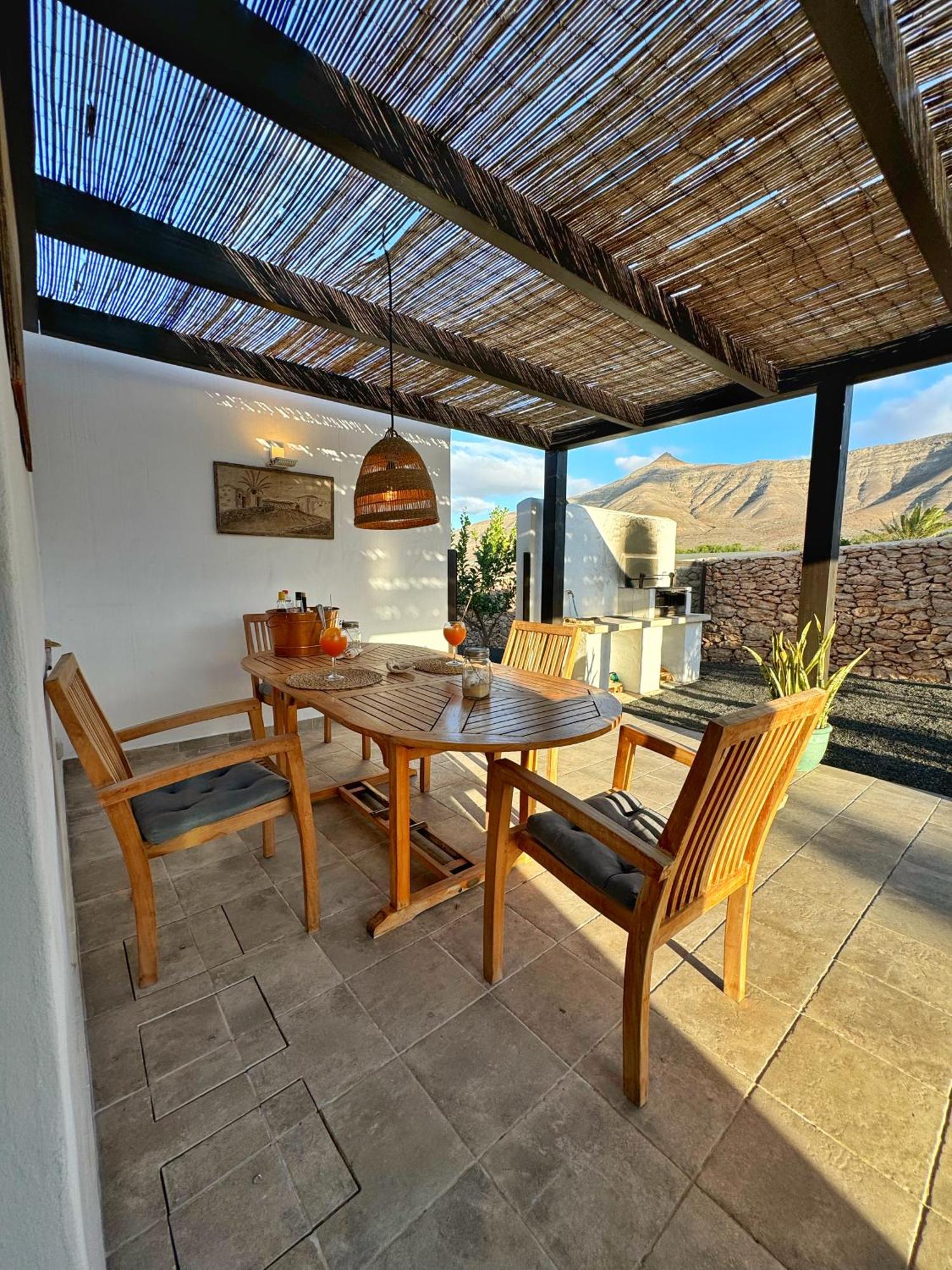 Casa Marisa With Heated Pool & Garden Villa Tindaya Eksteriør bilde