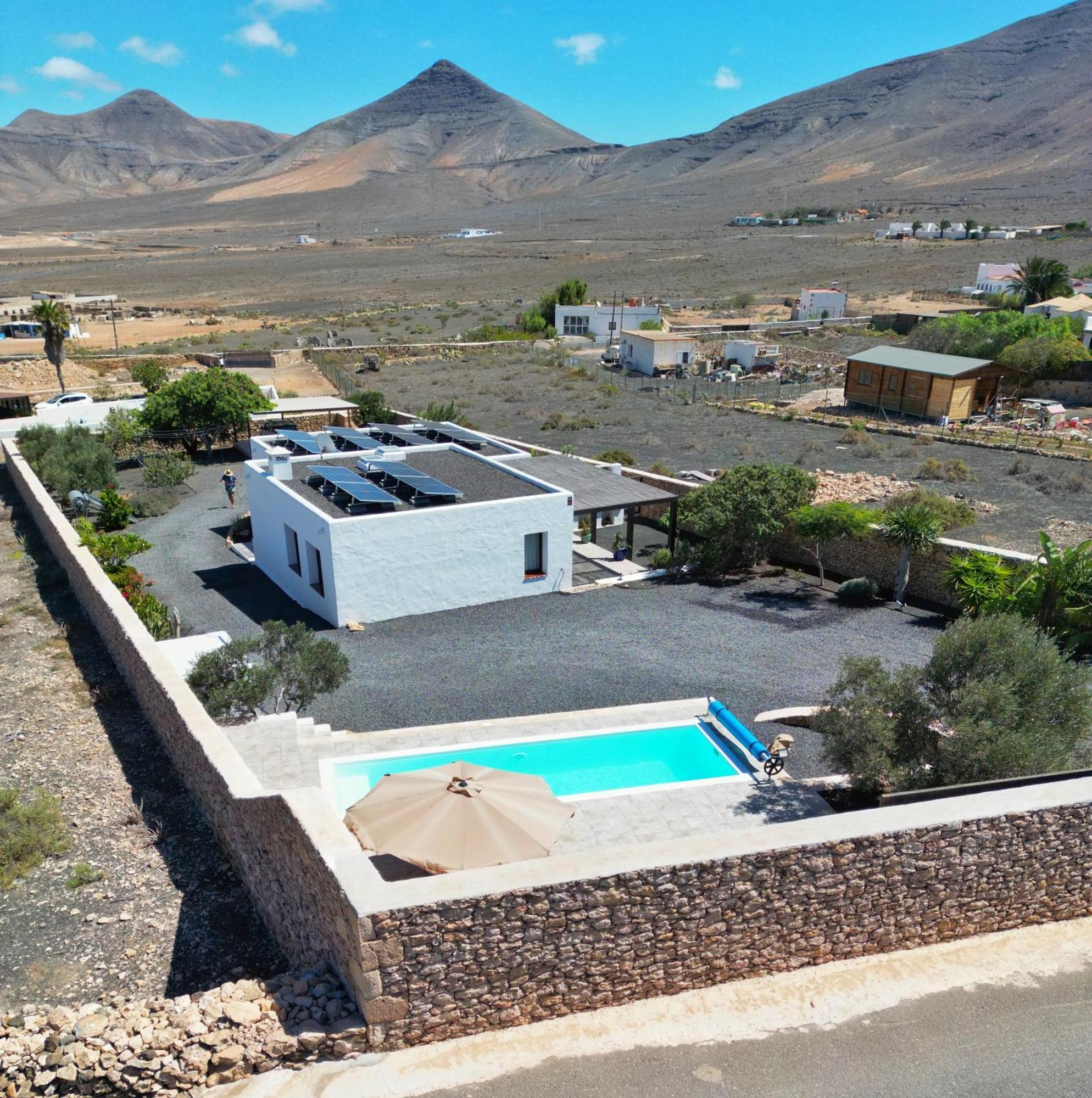 Casa Marisa With Heated Pool & Garden Villa Tindaya Eksteriør bilde