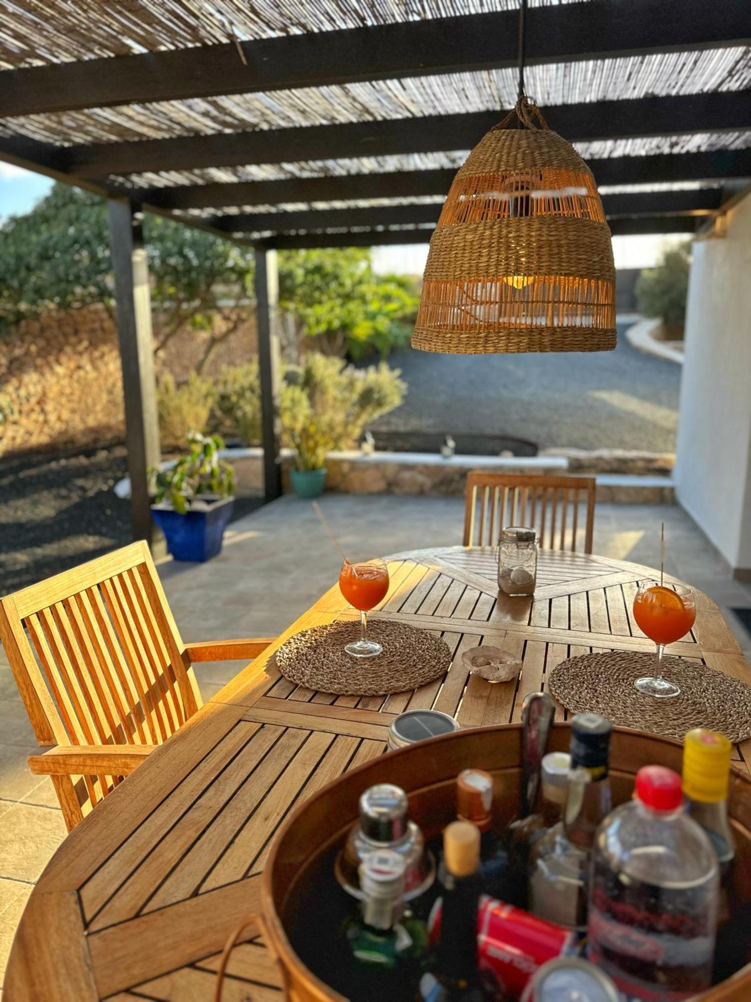 Casa Marisa With Heated Pool & Garden Villa Tindaya Eksteriør bilde