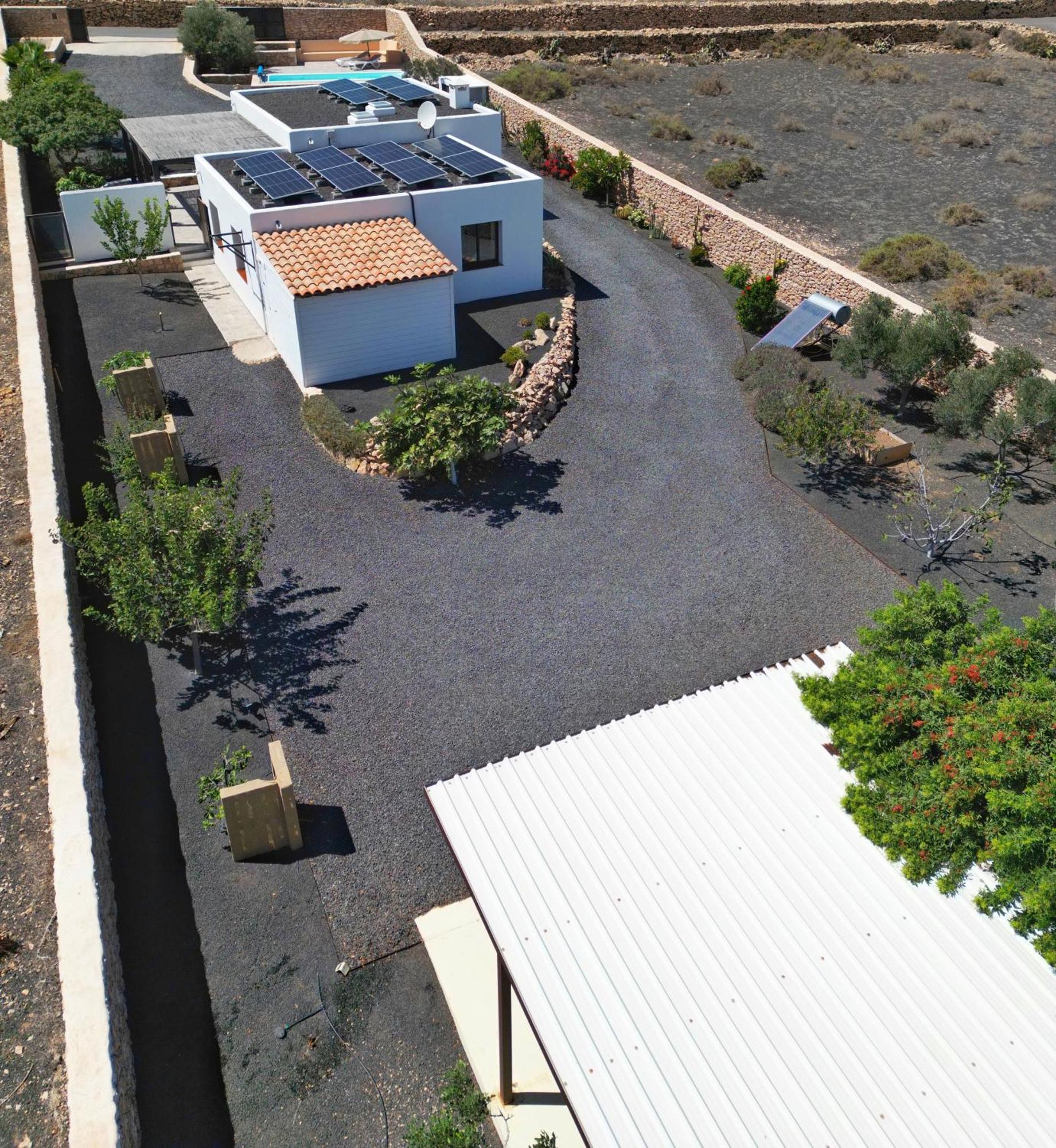 Casa Marisa With Heated Pool & Garden Villa Tindaya Eksteriør bilde