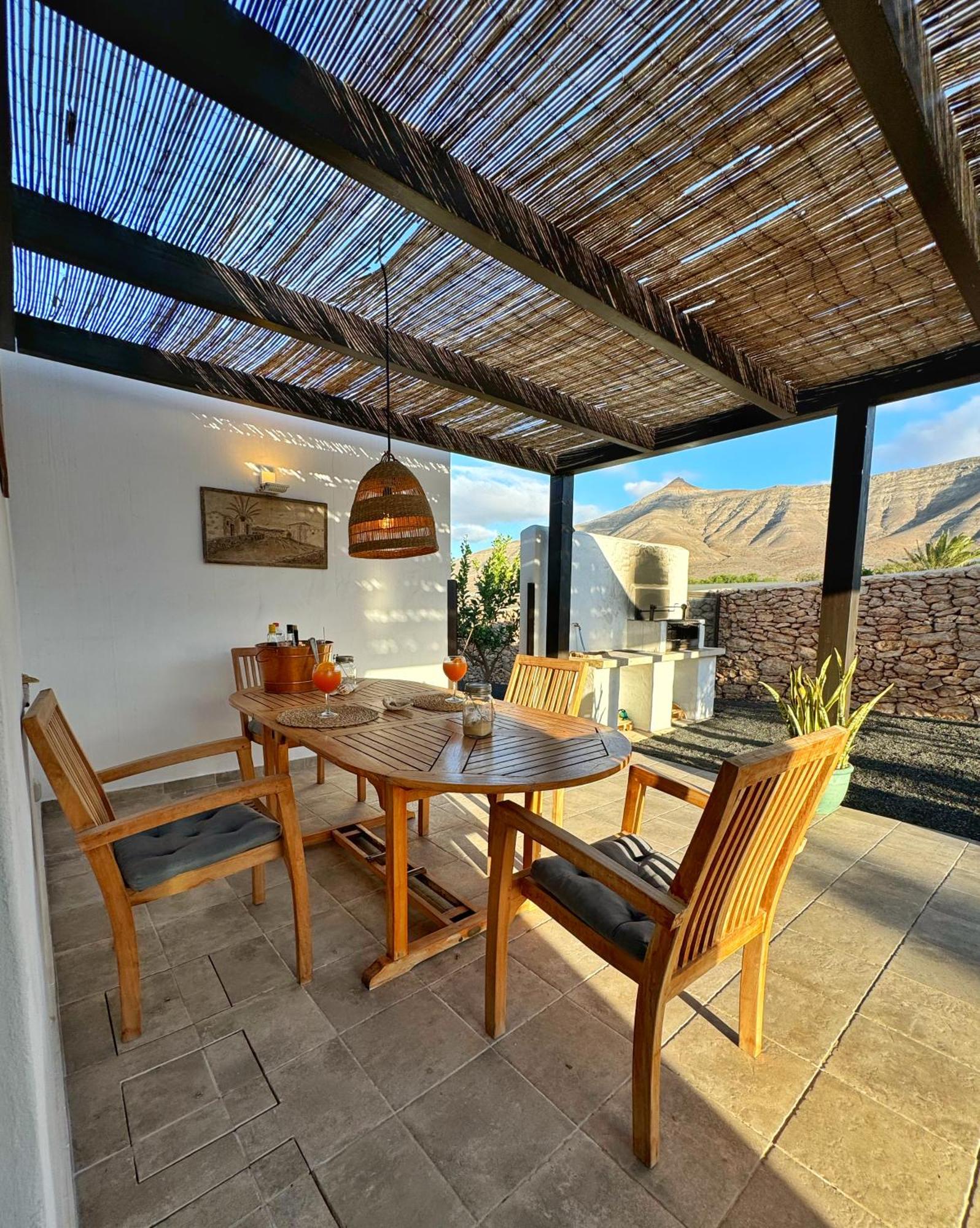 Casa Marisa With Heated Pool & Garden Villa Tindaya Eksteriør bilde